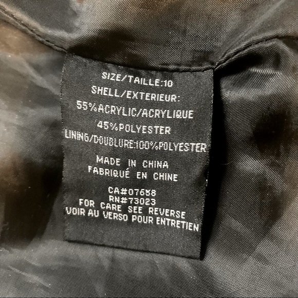 UK2LA Faux Fur Jacket - Picture 4 of 5